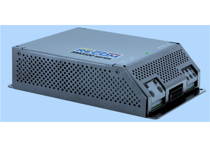 foto noticia Plug&Play para vehículos ferroviarios: el convertidor CC/CC RMD500 de 500 W de RECOM ya disponible en Rutronik